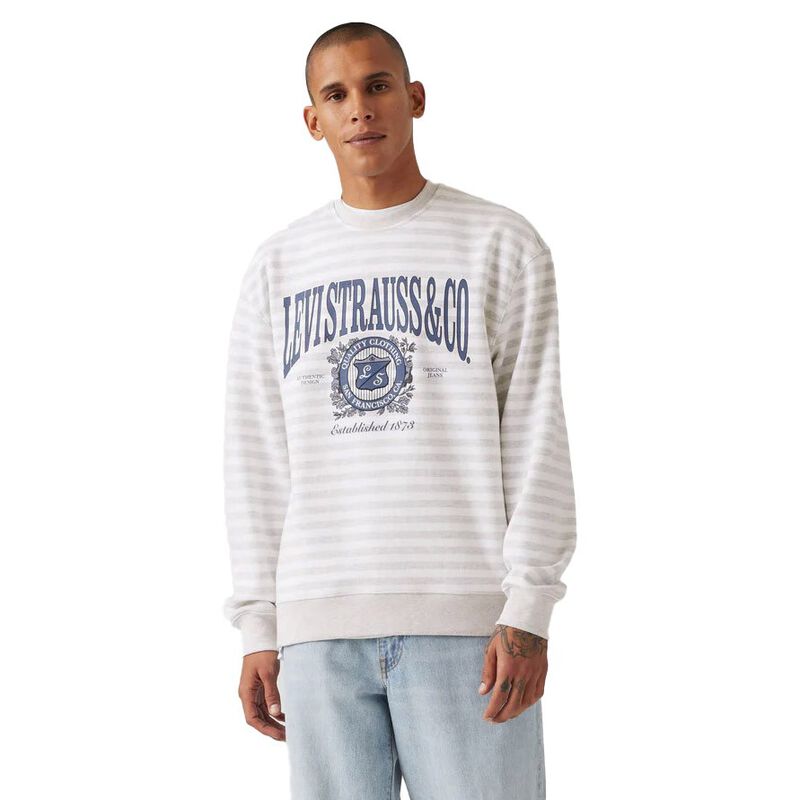 Levi's Relaxed Graphic Long Sleeve Crew Sweatshirt image number 0